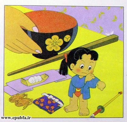 مادرش مجبورش میکرد که هرچقدر جا دارد کوفتهبرنجیهای بزرگ بخورد تا زودتر رشد کند.